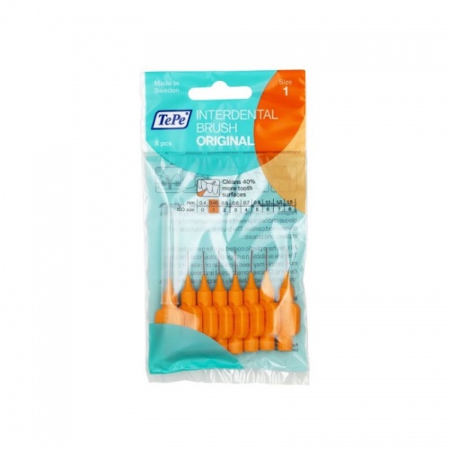 TePe Interdental Brush Orange 0.45mm 8pcs